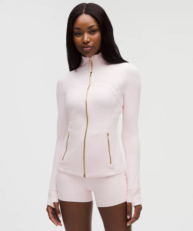 Pink &amp; Gold Gym Jacket