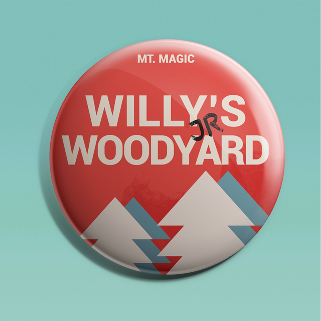Willy&#039;s Woodyard Badge