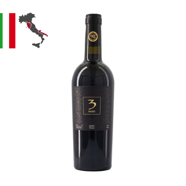 Cielo Tre Passo Rosso trocken