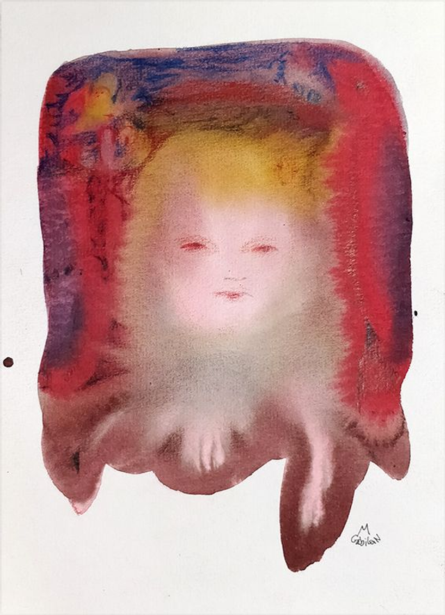 L'enfant aux oiseaux