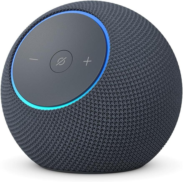  Amazon Echo Dot Max (nouvelle génération) : enceinte Alexa avec son qui emplit la pièce et hub connecté intégré