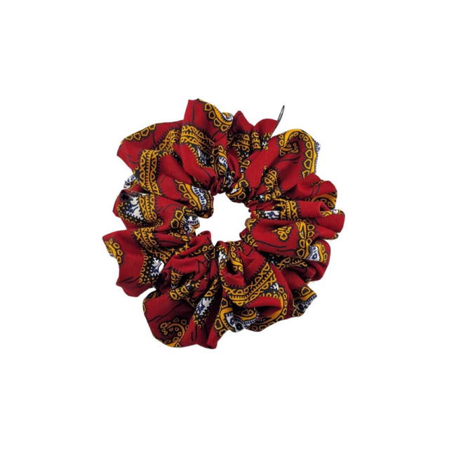 Big Scrunchie "Boteh"