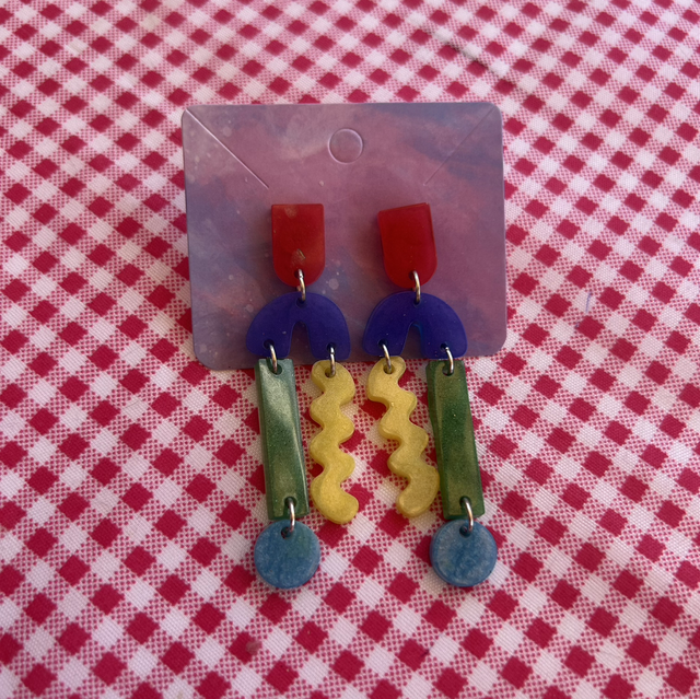 Pendientes Arcoíris 1