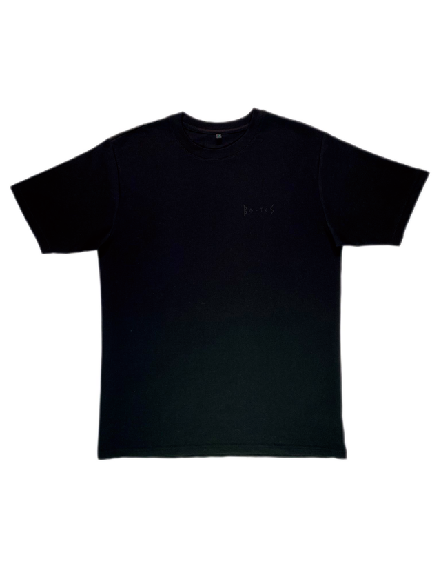 T-shirt Noir sur Noir