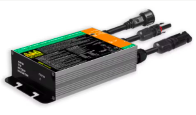 Micro omvormer voor zonnepanelen 500 Watt voor stopcontact