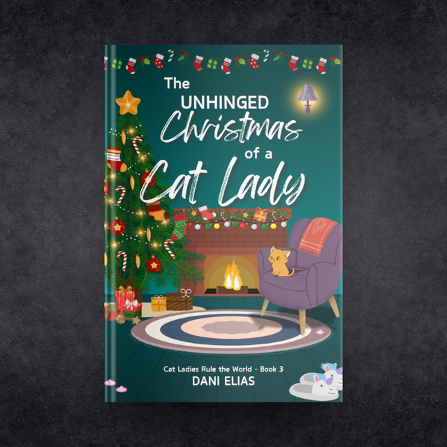 CLR03 PRE-ORDER - The Unhinged Christmas of a Cat Lady + Swag