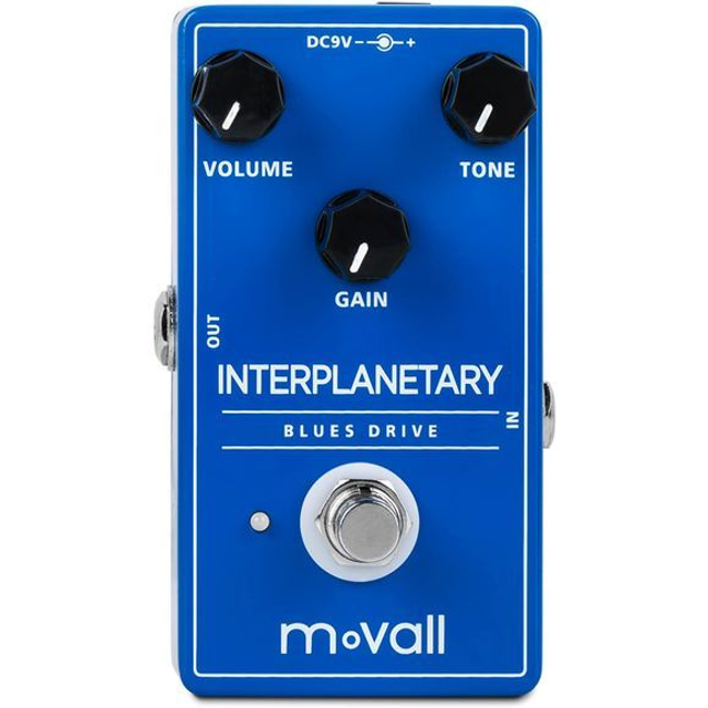 Movall MP-100 Interplanetary Blues Drive guitar-effekt-pedal