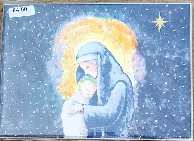 Charity Christmas Card Pack - 8 in a pack of the same design with envelopes