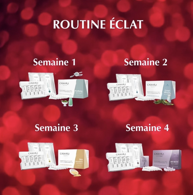 Rituels sur 4 semaines