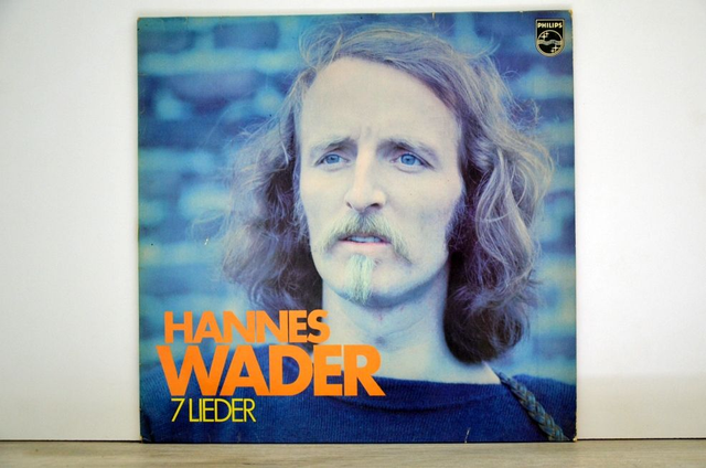 Wader, Hannes - 7 Lieder (1972)