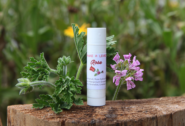 Baume à Lèvres à la Rose
