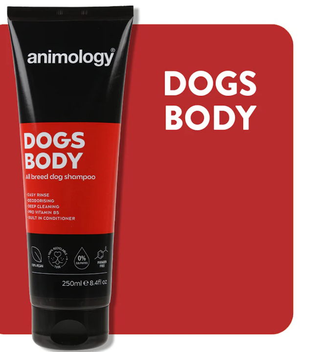 Animology - Dogs Body Shampoo 250ml