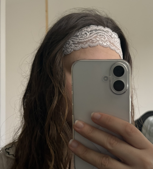 Bandeau marron clair 