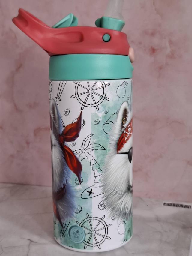 Gourde samoyède pirate