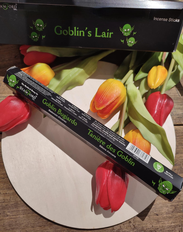 Tanière des Goblin – Encens Mystique Stamford