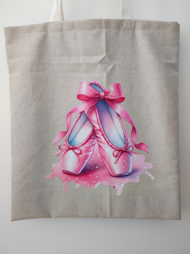 Tote bag danseuse 