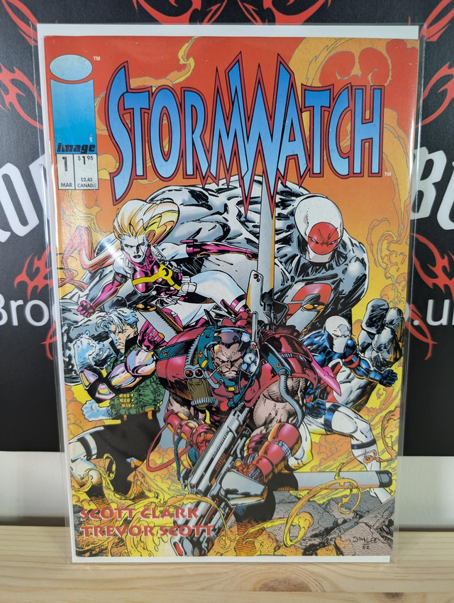 Stormwatch #1 1993 