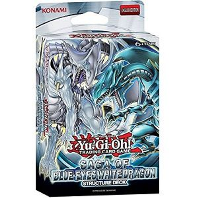 Saga of the Blue Eyes White Dragon Structure Deck