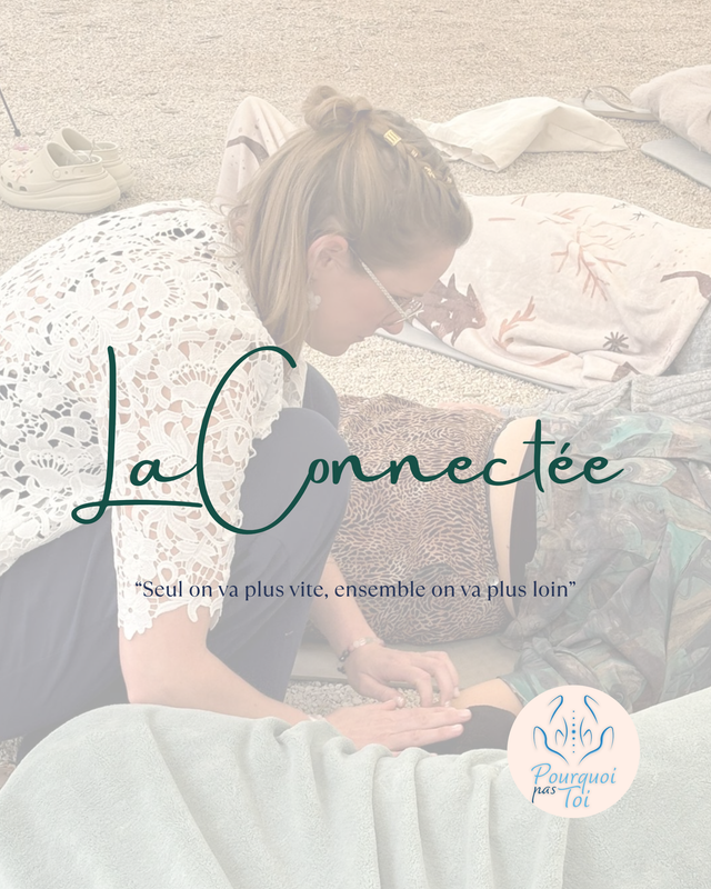 Reiki en groupe - La Connectée 