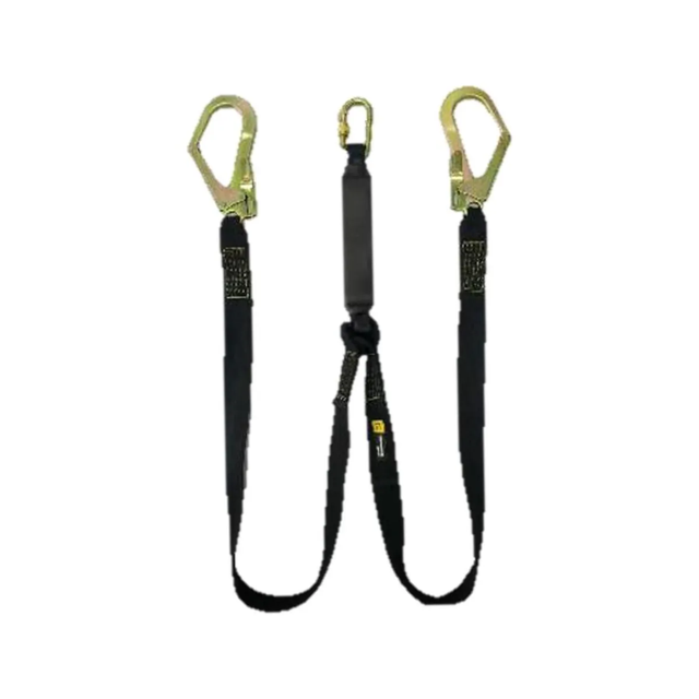 Cabo De Vida En Y Honeywell Vulcano Kevlar Gancho Escala Amortiguador 1,8 Mt. FPSWLL-TKS