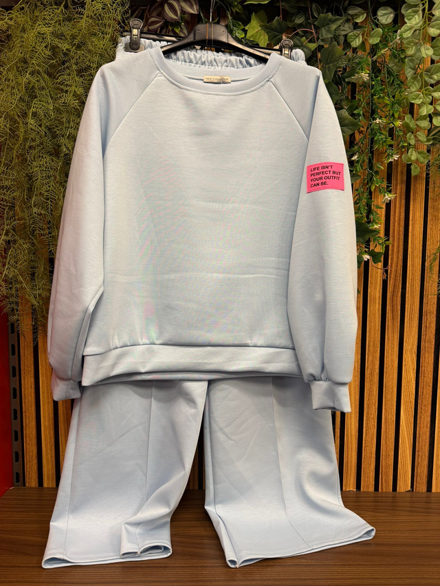 Pak Monique met fluor patch - Blauw