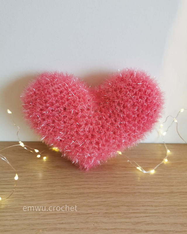 💗 Éponge corps exfoliante Self-Love - Rose