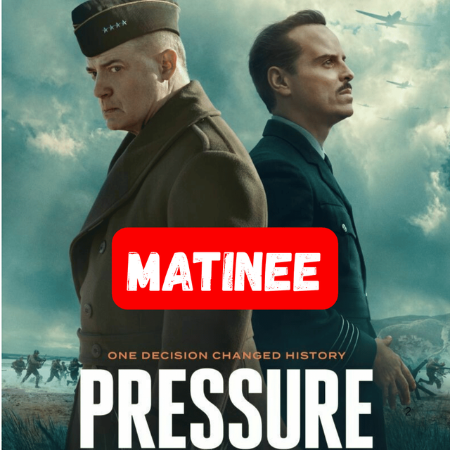 Pressure - MATINEE FILM - 25th November