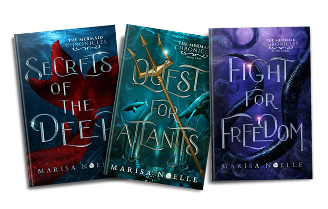 Mermaid Books 1-3