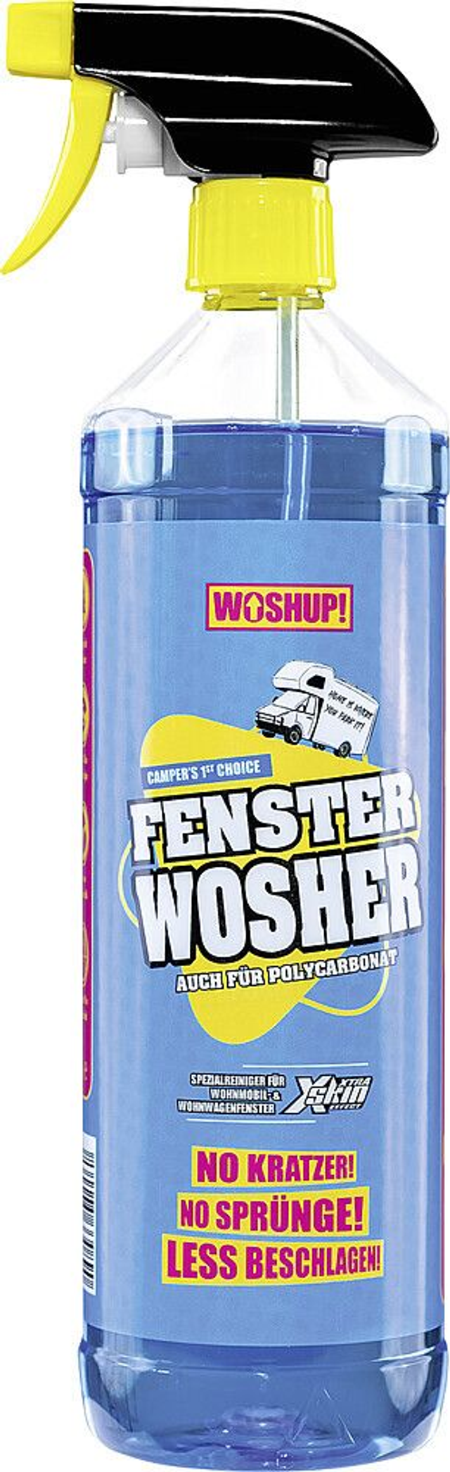 NEU ab 2024 Fenster Wosher WOSHUP
