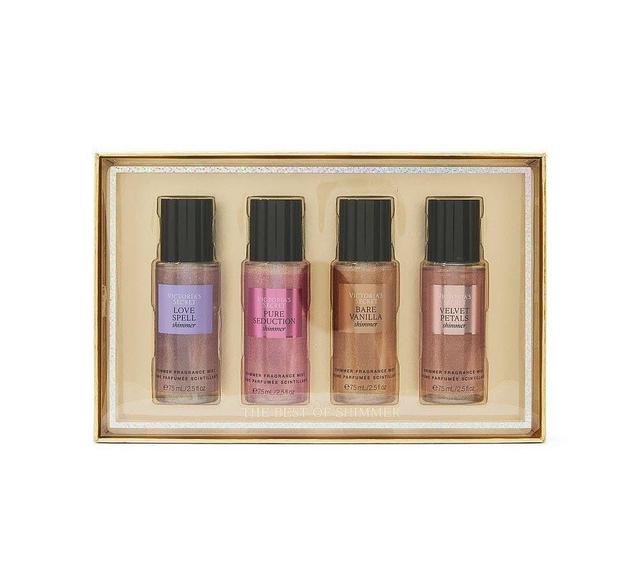 Victoria's Secret Set de regalo Mist Clasicos Shimmer 75ml