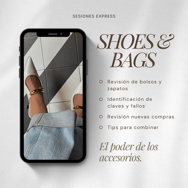 Shoes &amp; Bags Check