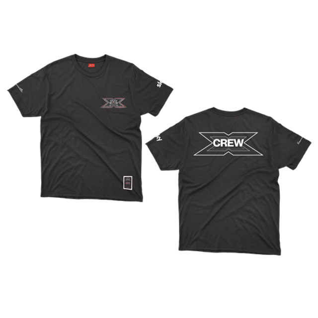 T-SHIRT CREW X FACTOR L