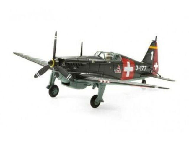 Morane D-3801 1944- J-177 &quot;Bulldoge&quot; 1:72, ACE