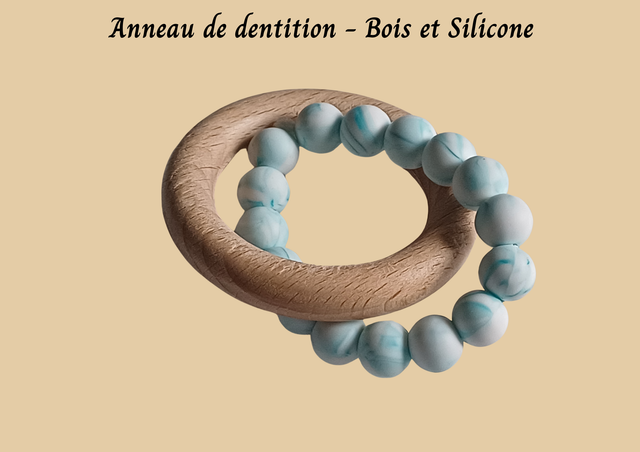 🪵Rond - Bois et Silicone🪵