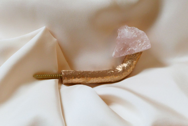 Wall Jewel Rose Quartz no. R-607