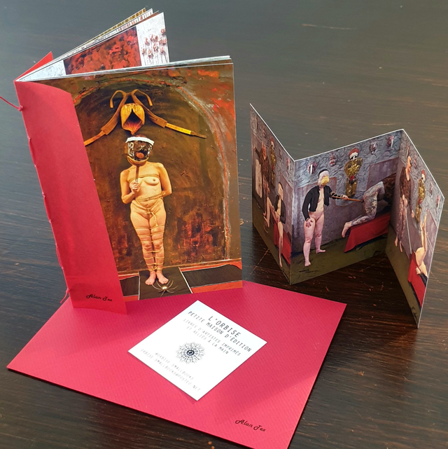 Alan Tex - Mini-zine