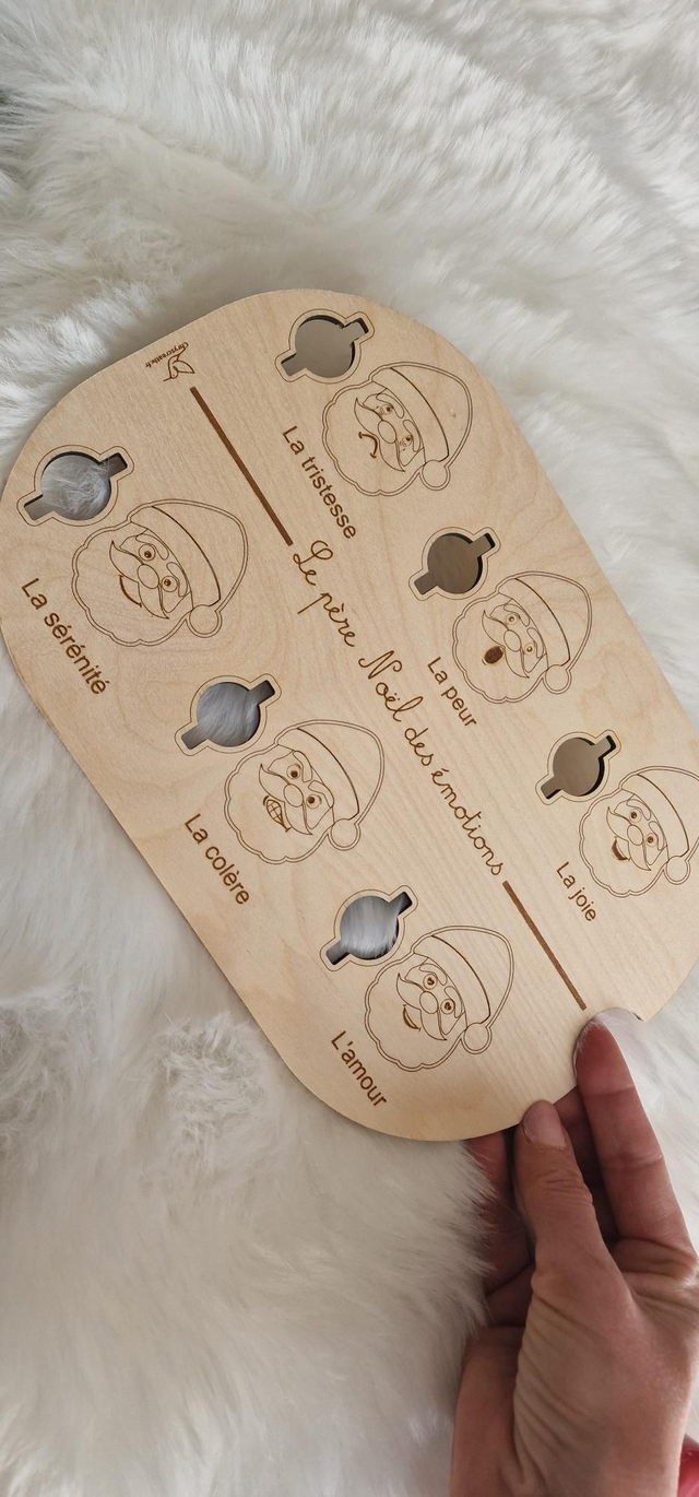 Défaut insert le père Noël des émotions 20