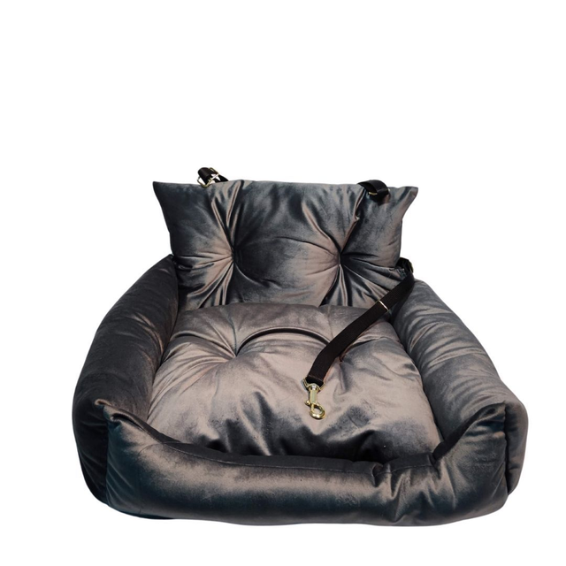 Seggiolone auto per cani Gonnosfanadiga mis. 55x52x27 cm