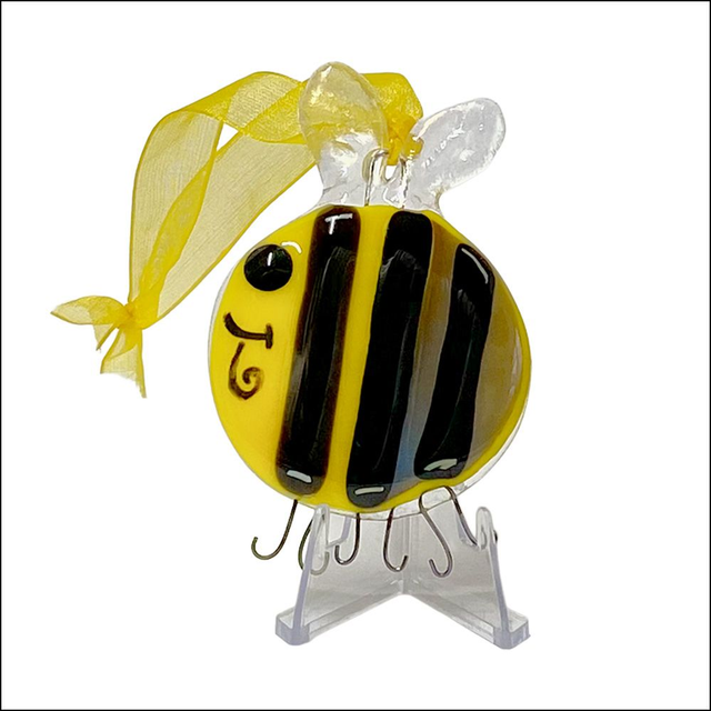Bee hanging ornament