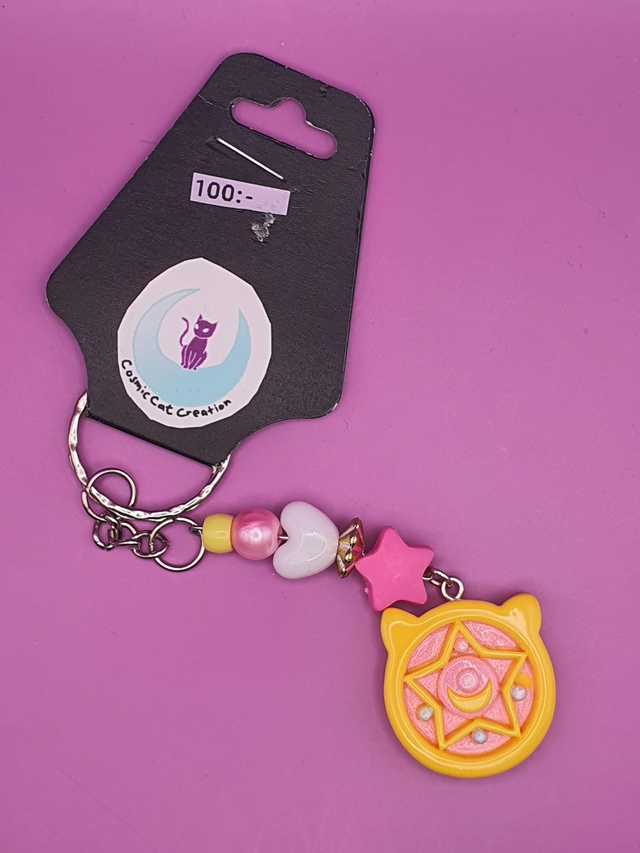 Keychain Magical Pendant 