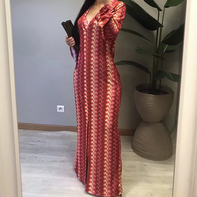 Robe longue 