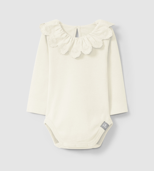 SNUG. - body con colletto