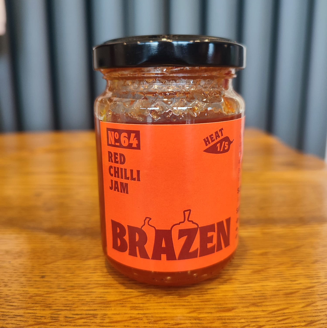 BRAZEN No.64 Red Chilli Jam (HEAT LEVEL 1/5)