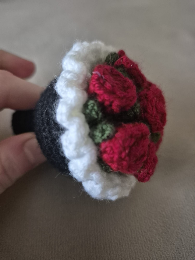 Mini bouquet de roses 
