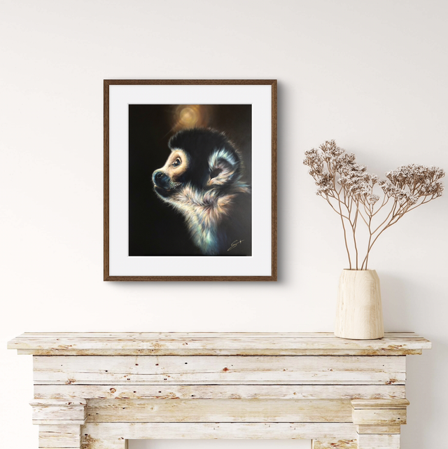 Tirage d’art Saimiri 30x40