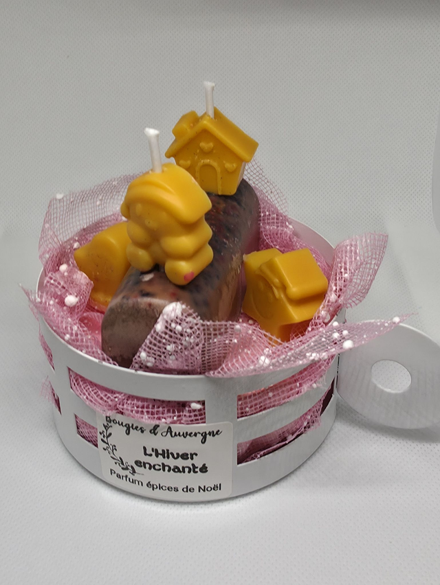 L'hiver enchanté parfum épices de Noël