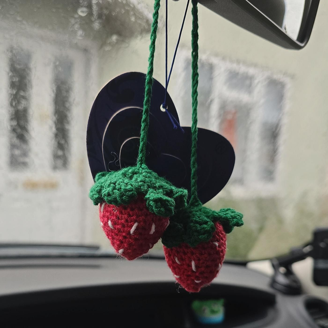 Strawberry Car Hanger 