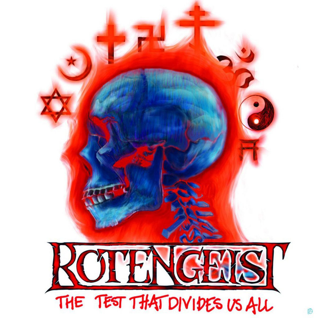CD - Rotengeist - The Test That Divides Us All - (Jewel Case)