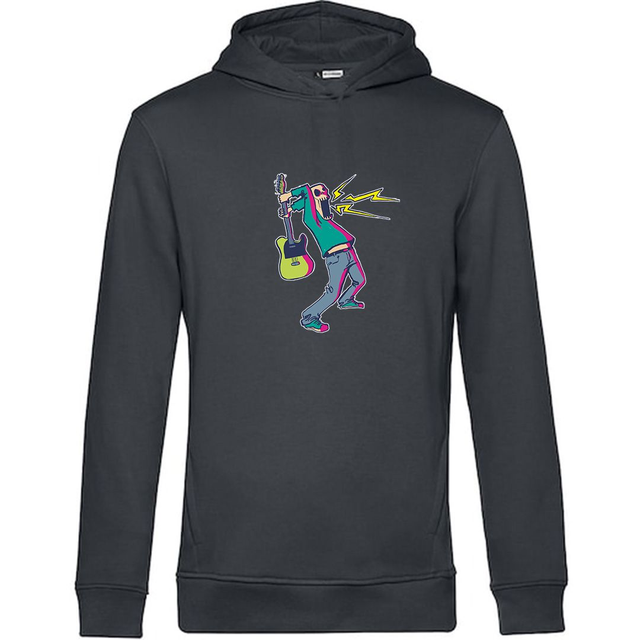 CALAVERA GUITARRA HOODIE  