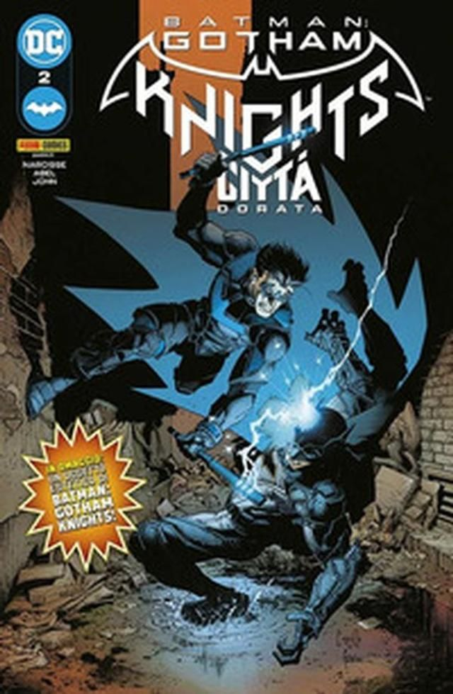 Città Dorata. Batman. Gotham Knights - Vol. 2